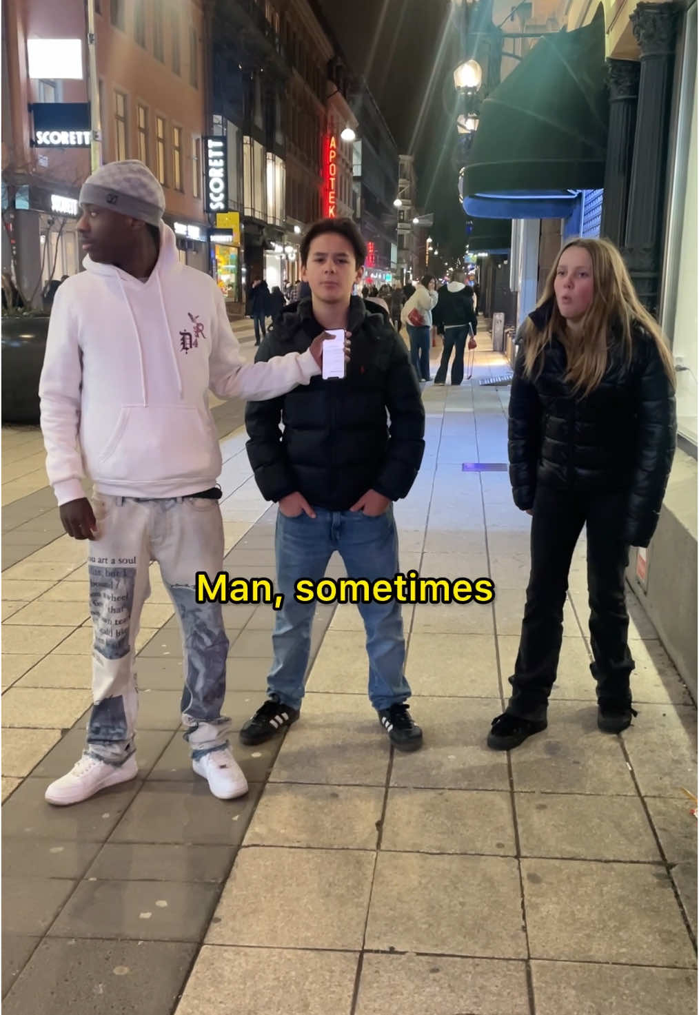 “Man sometimes” 🗣️‼️ #fyp #nduru #swden🇸🇪 