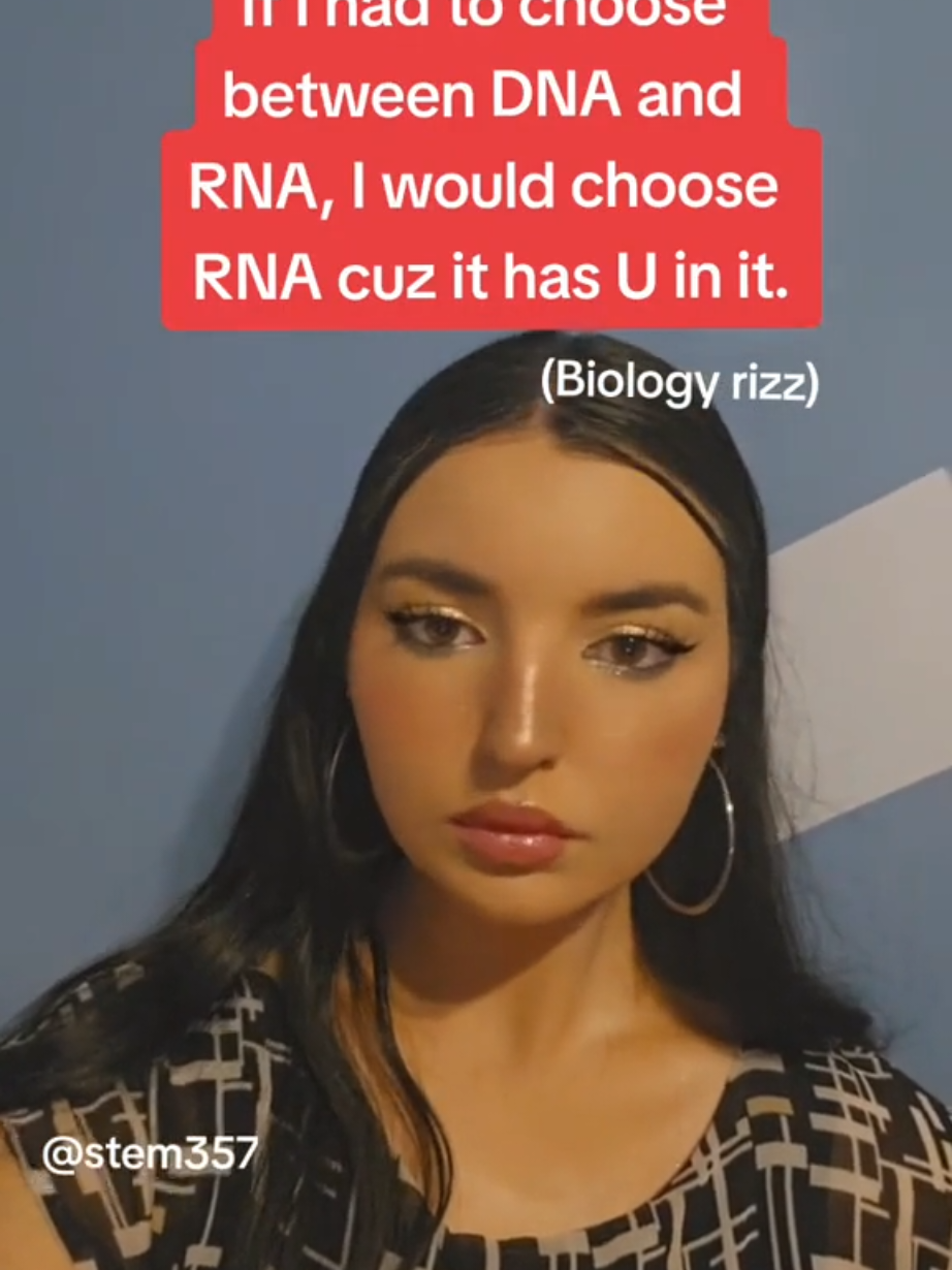 Biology Rizz. 😎 #biology #stem #Science #technology #engineering #math #school #college 