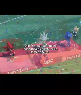 I love Silver 🦔 #silverthehedgehog  #silverolimpicgames #fypp 