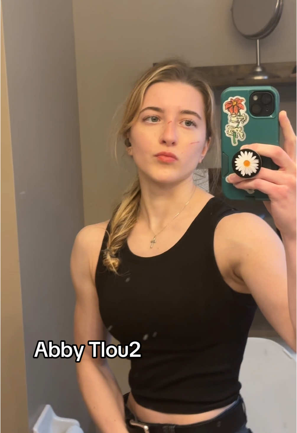For the wlw #abbyanderson #tlou #tlou2 #musclemommy #lifting #lifting 