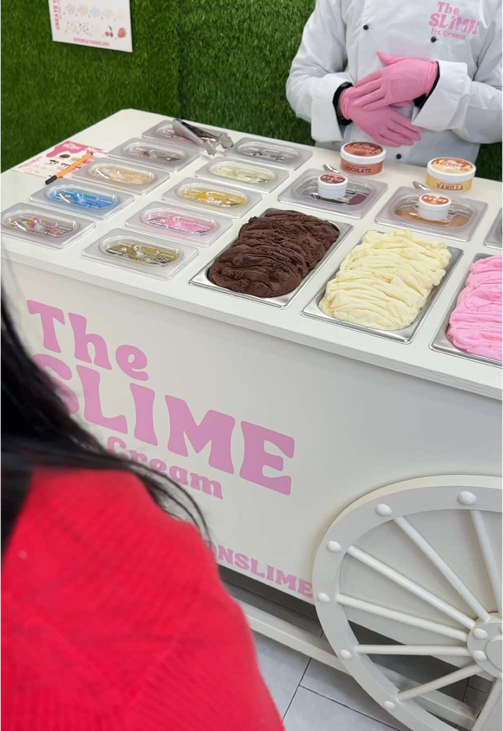 The Slime Ice Cream IS BACK! Choose the PERFECT COMBINATION! This and many other products ARE AVAILABLE NOW on www.gtcreationslime.shop !