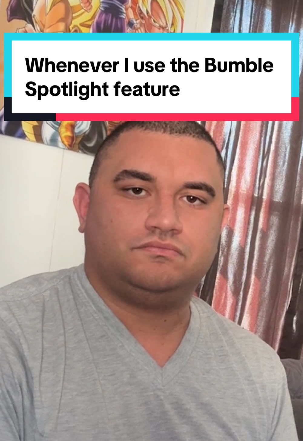 Every time I use the @Bumble spotlight feature 😂😭 #fyp #comedy #bumble #datingadvice #fail 