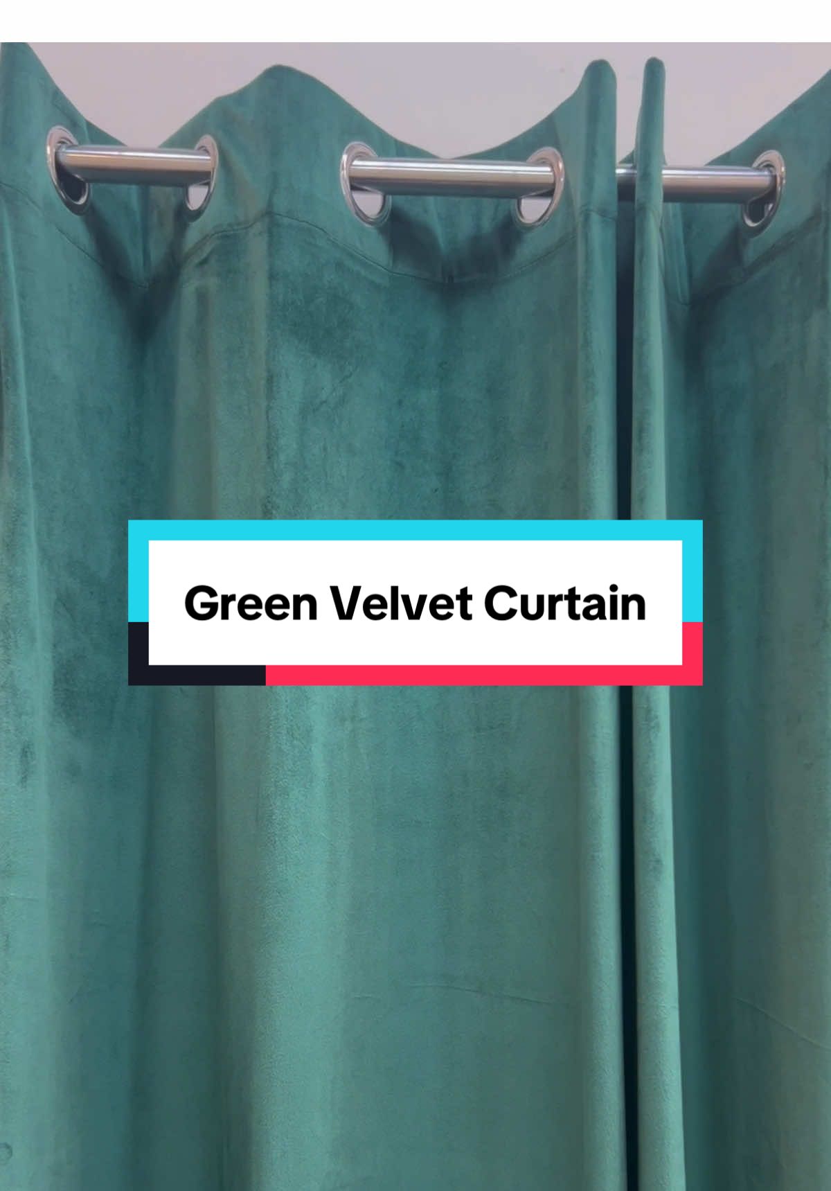 As the green velvet curtain falls, the room transforms into a sanctuary of calm. Where each folds tells a story of luxury and grace. #velvet #velvette #curtain #curtainhack #curtainpolebracket #curtainpole #homesweethome #homedecor #decoration #decorations #livingroom #livingroommakeover #trendingvideo #trendingnow #viralditiktok #explore #exploremore #CapCut 