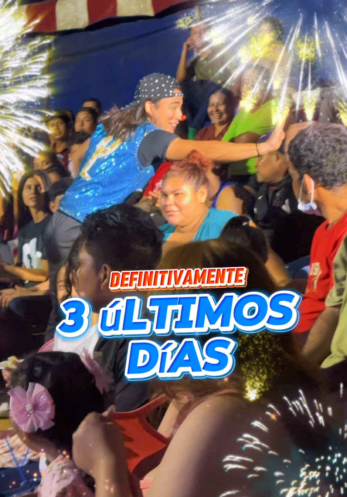 🎪MASAYA - Definitivamente 3 últimos días ( VÉALO HOY 7:30 pm ( frente a Maxi Pali )#circodelospirrimplines🎪 