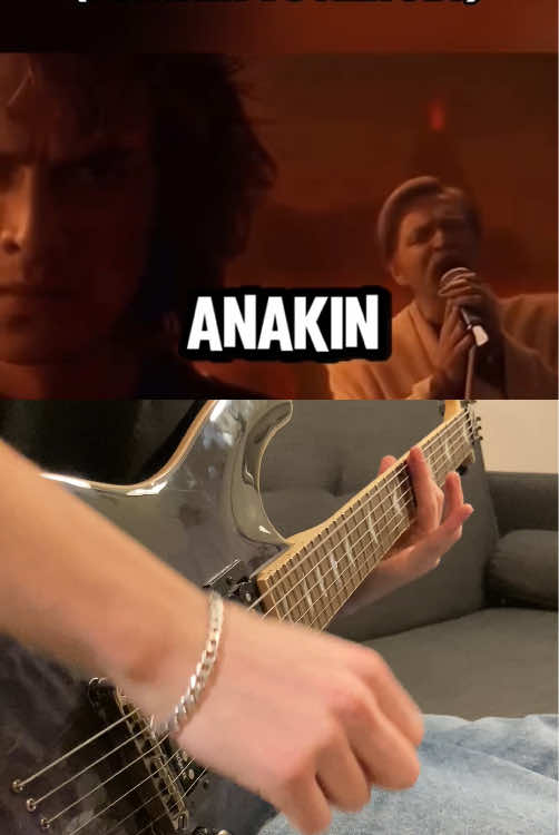 I had to do it…🎸 CREDIT: Elf Tale Films #starwars #anakinskywalker #obiwan #starwarsfan #anakin #starwarsmeme #guitar #guitartok #guitarcover #revengeofthesith #fyp 