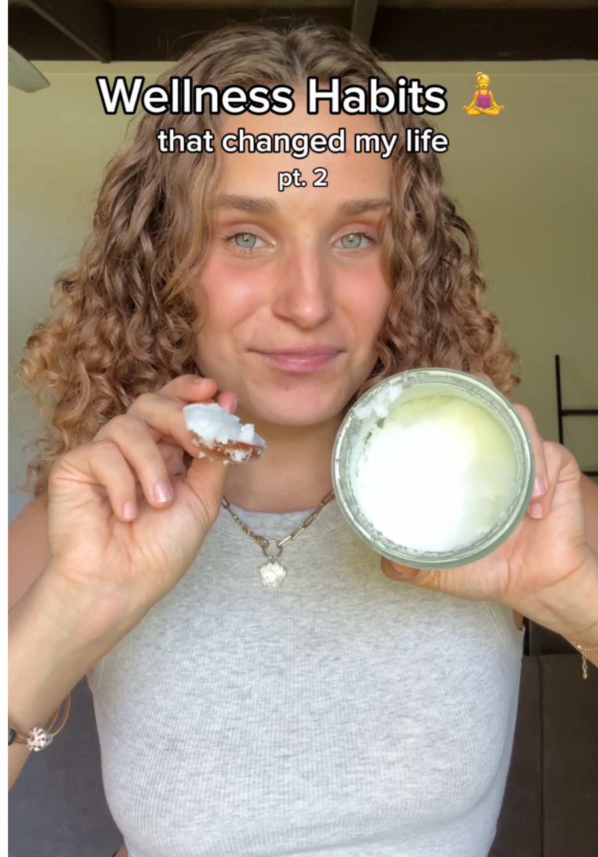 Oil pulling has been used for centuries 🥥👇 Benefits - Reduces harmful bacteria - Prevents plaque buildup - Improves gum health - Reduces inflammation - Supports detoxification - Helps skin + gut health How to do it 1. First thing in the morning, start with tongue, scraping, and add a heaping tablespoon of oil to your mouth. (Use coconut, sesame, olive oil, etc.) 2. Swish it around for 5 to 20 minutes. Spit in the trash, not the drain.  3. Repeat 3+ times a week or daily. #healthytips #wellnesstips #oilpulling #wellness #healthylife 