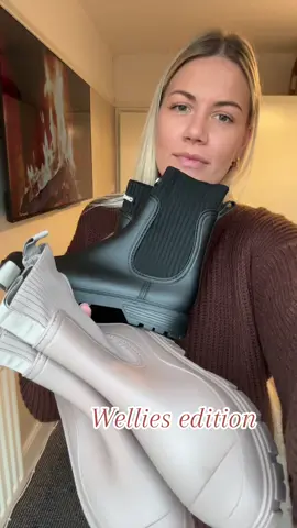 Wellies edition!! 🥾 #wellies #tiktokshop #viral #boots #wellieboots #foryoupage #fyp 