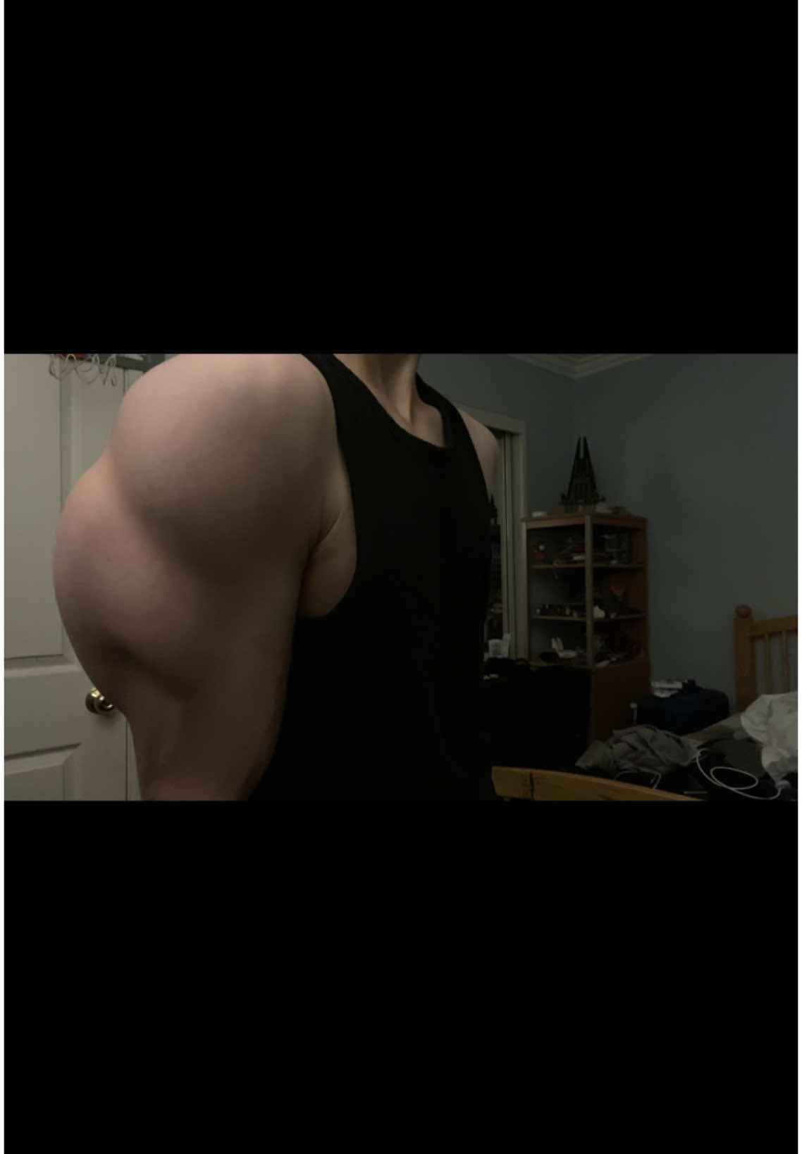 tricep final boss ☠️🧬 #fyp #gymmotivation #GymTok #05 #gym #arms 