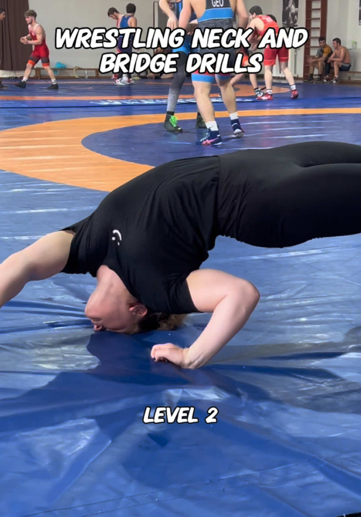 Which one is your favorite? 🤭 #wrestling #drills #neckexercises #warmup #wrestlingtiktok #wrestlers #womenswrestling #bridges #exercises #mobility #strength #grappling #GymTok #fypシ 