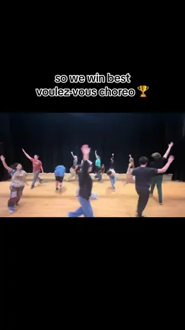 EATING SO HARD AFTER 1 CHOREO REHEARSAL #musicaltheatre #drama #theatrekids #theatre #mammamia #dance #choreography 