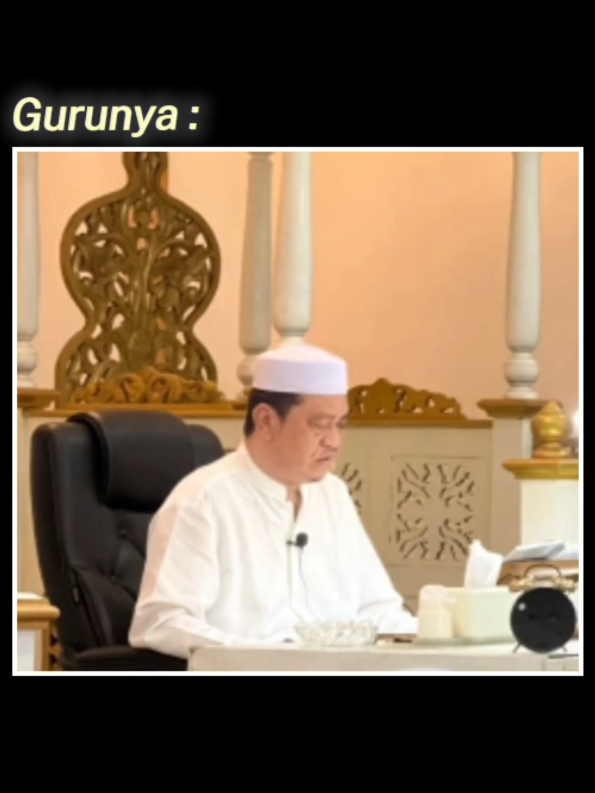 اللهم اجعلنا مثله آمين بالرسول الامين Acc : @Anajjm #ulama #ulamaindonesia #Abuya  #abuyaqurtubijaelani #Banten  #santri #santripondok #pesantren  #Ngaji #kitabkuning #ilmuagama  #LIVE #TikTokLIVE #LIVEhighlights  #anajjm 