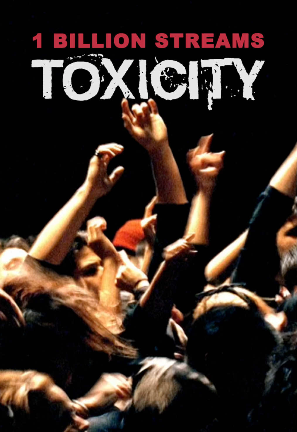 Over 1 Billion streams on YouTube & Spotify. Because of you…thank you. ♾️❤️  #Toxicity #SystemOfADown 