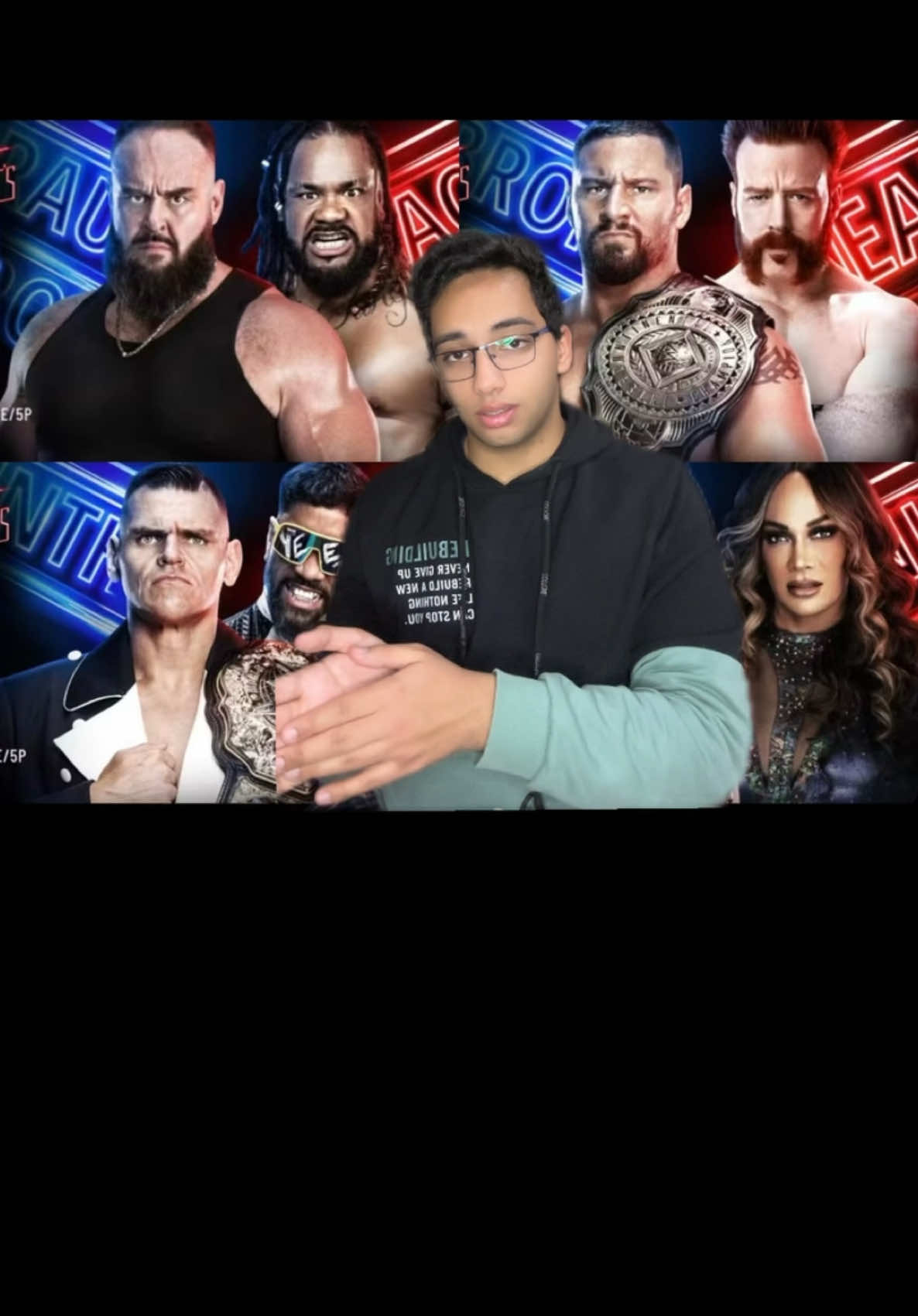 توقعاتي لعرض ماين ايفينت يوم السبت  #مصارعه #WWE #wwefan #wrestling #sports #wwetiktok #explore #mainevent #توقعات #prediction 
