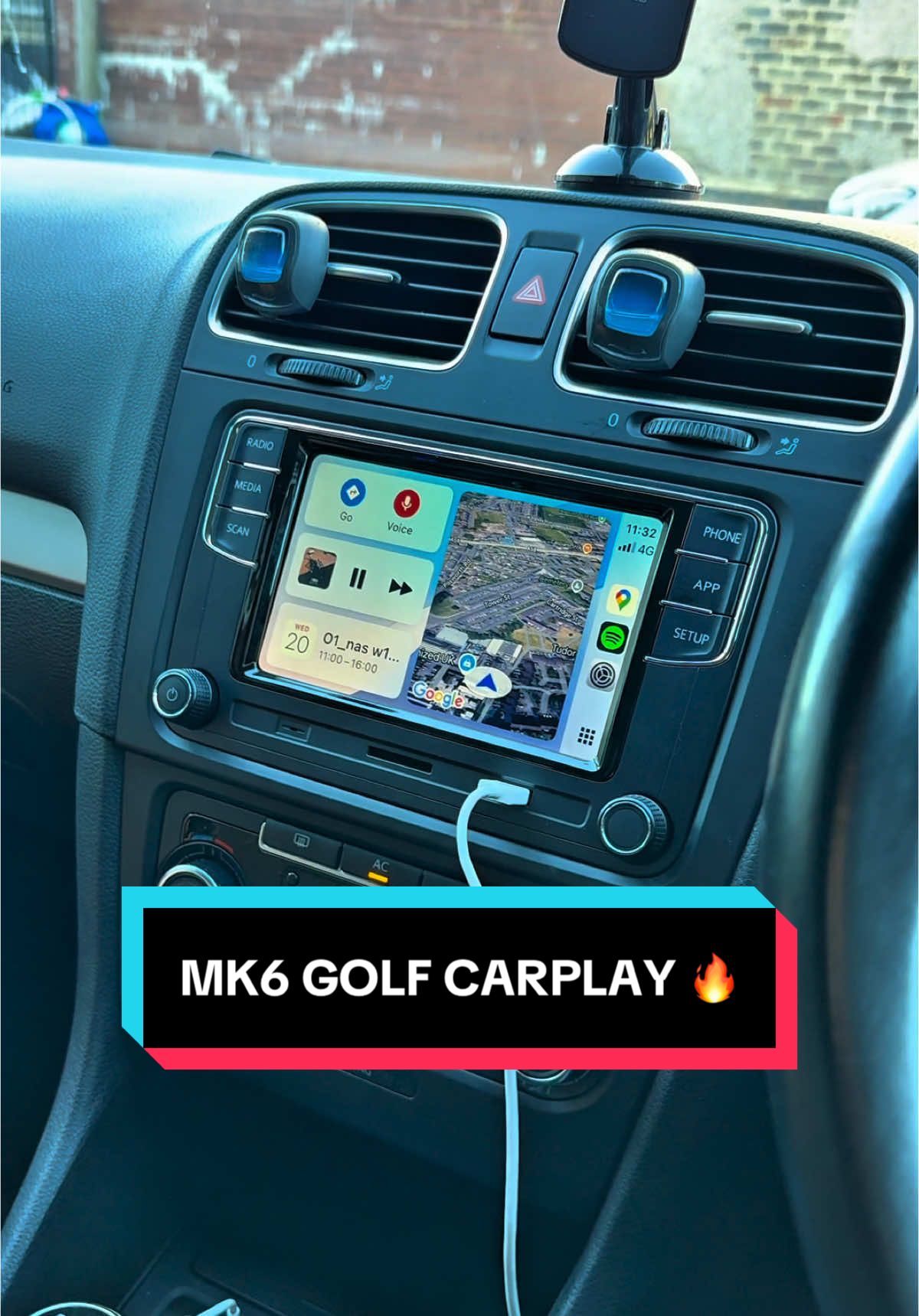 VW GOLF MK6 🔥 Visited us for our popular RCD360 touchscreen upgrade. • 6.5” touchscreen ✅ • Apple CarPlay & Android Auto ready ✅ • Bluetooth ✅ • FM/AM Radio ✅ • 12 months warranty ✅ • Compatible with factory parking sensors or reverse camera ✅ • Finance available ✅ Units in stock ready to be fitted. If up-front affordability is an issue; we are offering our “Pay in 4” service for all services which means you only pay 25% upfront, followed by 3 monthly equal payments to spread the cost out. #carsoftiktok #mk6 #car #cars #golf6 #polomk5 #rcd360 #cartok #cartiktok #pologti #fyp #fy