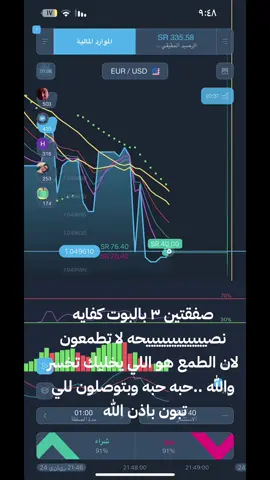 سيطر على طمعك بتشوف الخير باذن الله #expertoption #البوت_الغني #اكسبيرت_اوبشن #التداول_الرقمي #اكسبلور #الشعب_الصيني_ماله_حل😂😂 #فلوس 