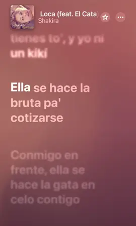 Loca-Shakira #trend #parati #loca #reels #fypシツ  #paratiiiiiiiiiiiiiiiiiiiiiiiiiiiiiii  #paratii  #trendloca  #musica  #letramusica