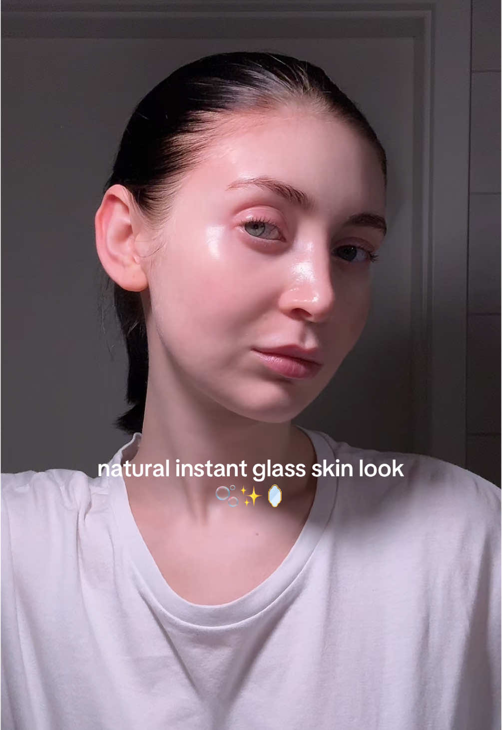 how to: glass skin ✨🫧🪞🤍 products:  @Medicube Global  collagen serum  booster pro  pdrn collagen pink gel mask  use my code: DASCH11 for -% on yesstyle ✨ #glassskin #glassskincare #skincare #koreanskincare #kbeauty #skincaretips #medicube #medicubeboosterpro #boosterpro #pdrn #collagenmask #viralskincare 