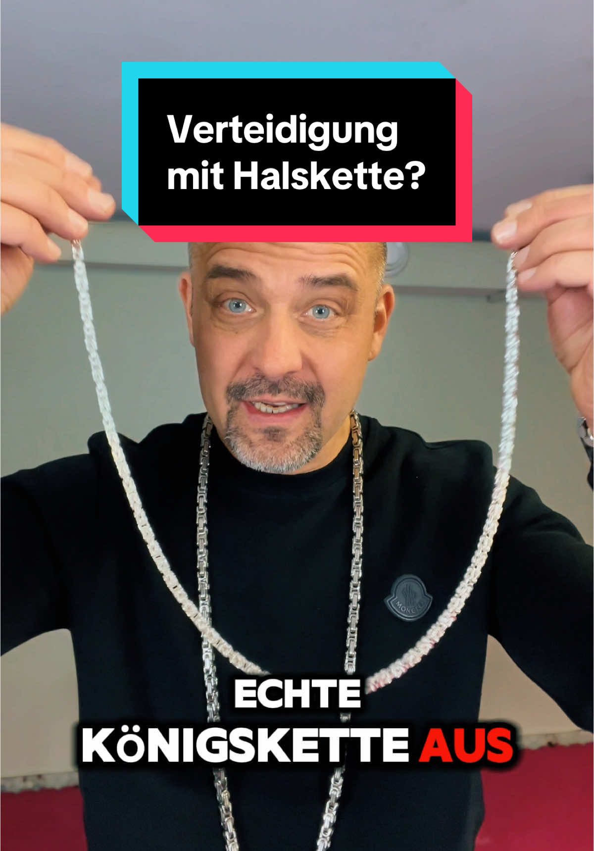 Kann man sich mit diesen Halsketten verteidigen? Und wie sieht das waffenrechtlich aus?  #königskette #taipanjewelry #selbstverteidigung #selfdefense #selbstschutz #waffengesetz #polizei #security #sicherheitsdienst #sachkundeprüfung34a #wachdienst #sicherheitsausbildung #fachkraftfürschutzundsicherheit #34agewo #objektschutz #personenschutz #veranstaltungsschutz #ladendetektiv #lernenmittiktok 