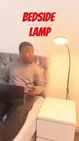Remote control Bedside light#tiktokmademebuyit #fyy #fyp #dropdeals #bed #bedsidelamp 