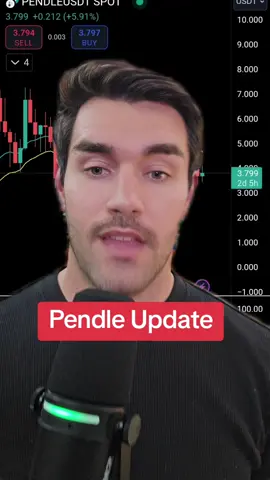Jan 24th, 2025 #pendle  #crypto #altcoin #finance #investment 
