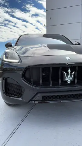 2025 Maserati Grecale Modena in all black? Yes please!🖤 #DaleGas #VackarStadium #MissionTx #fyp #fypシ 