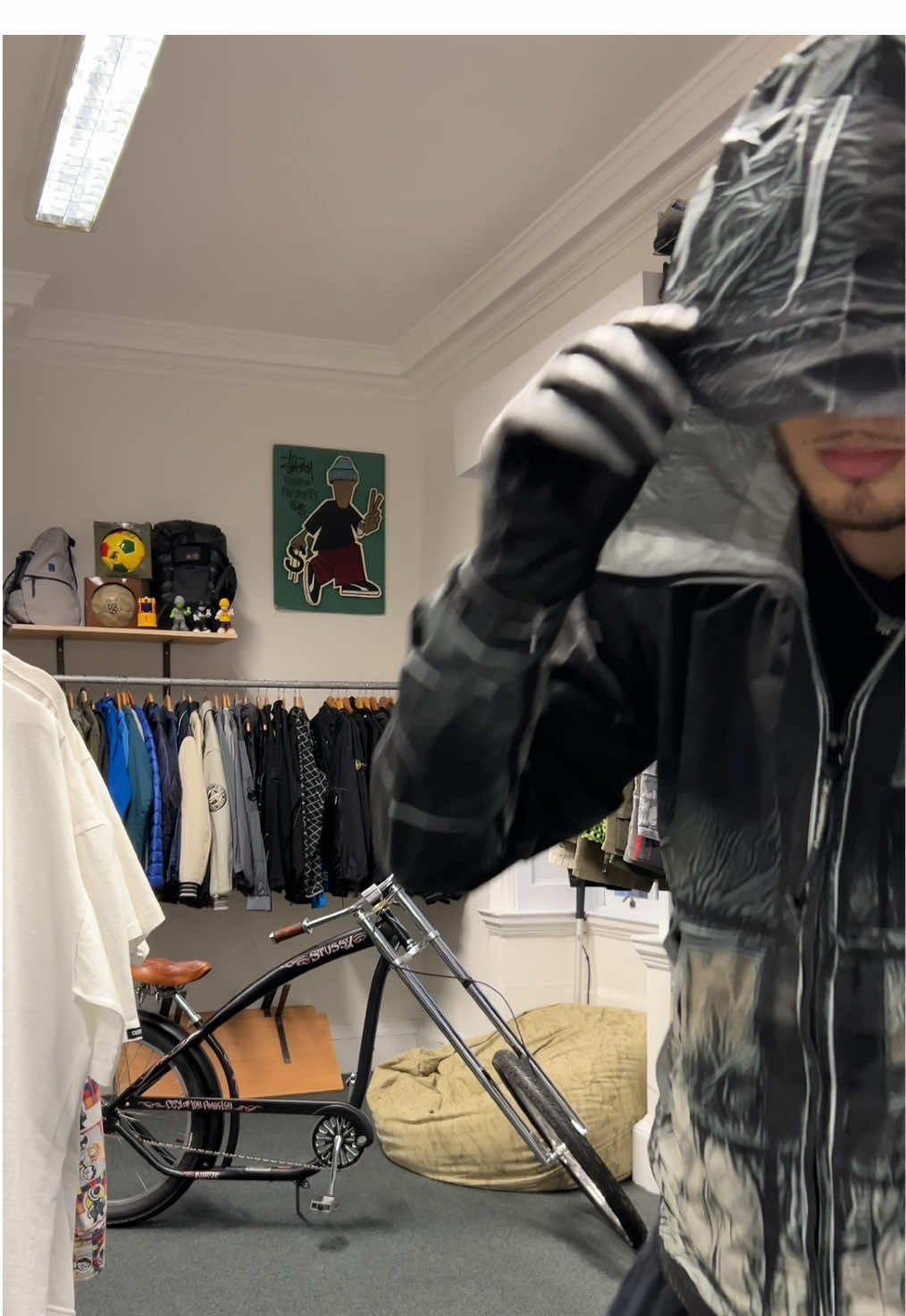 styled by the man himself @odeve & @Ragzforlife #fyp #dexdurrant #xyzbca #streetwear #OOTD 