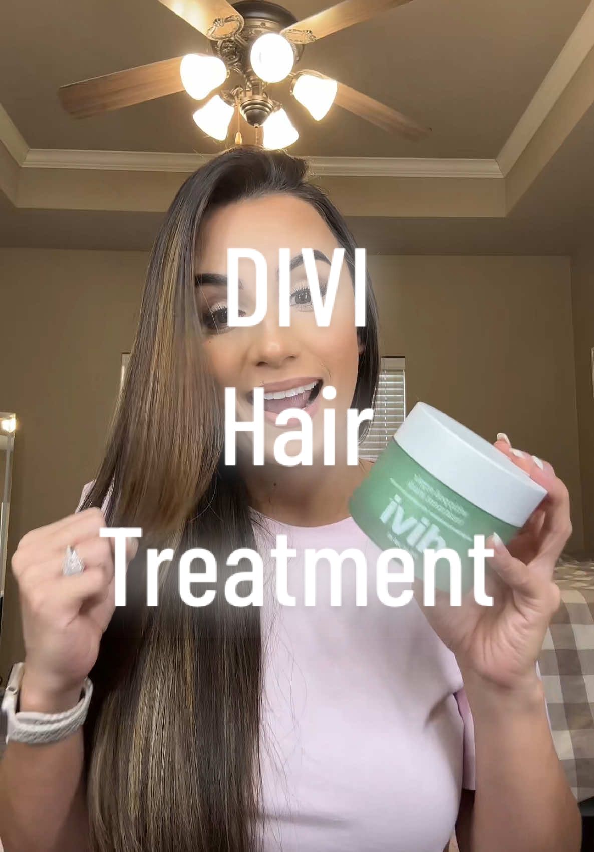 I love this hair mask and highly recommend it to anyone! Especially if you have any sort of damage or breakage! @Divi Scalp & Hair Health #divi #hairrepair #hairtreatment #hairhealth #hairjourney #hairtok #tiktokshoploveatfirstfind #tiktokshopjumpstart 