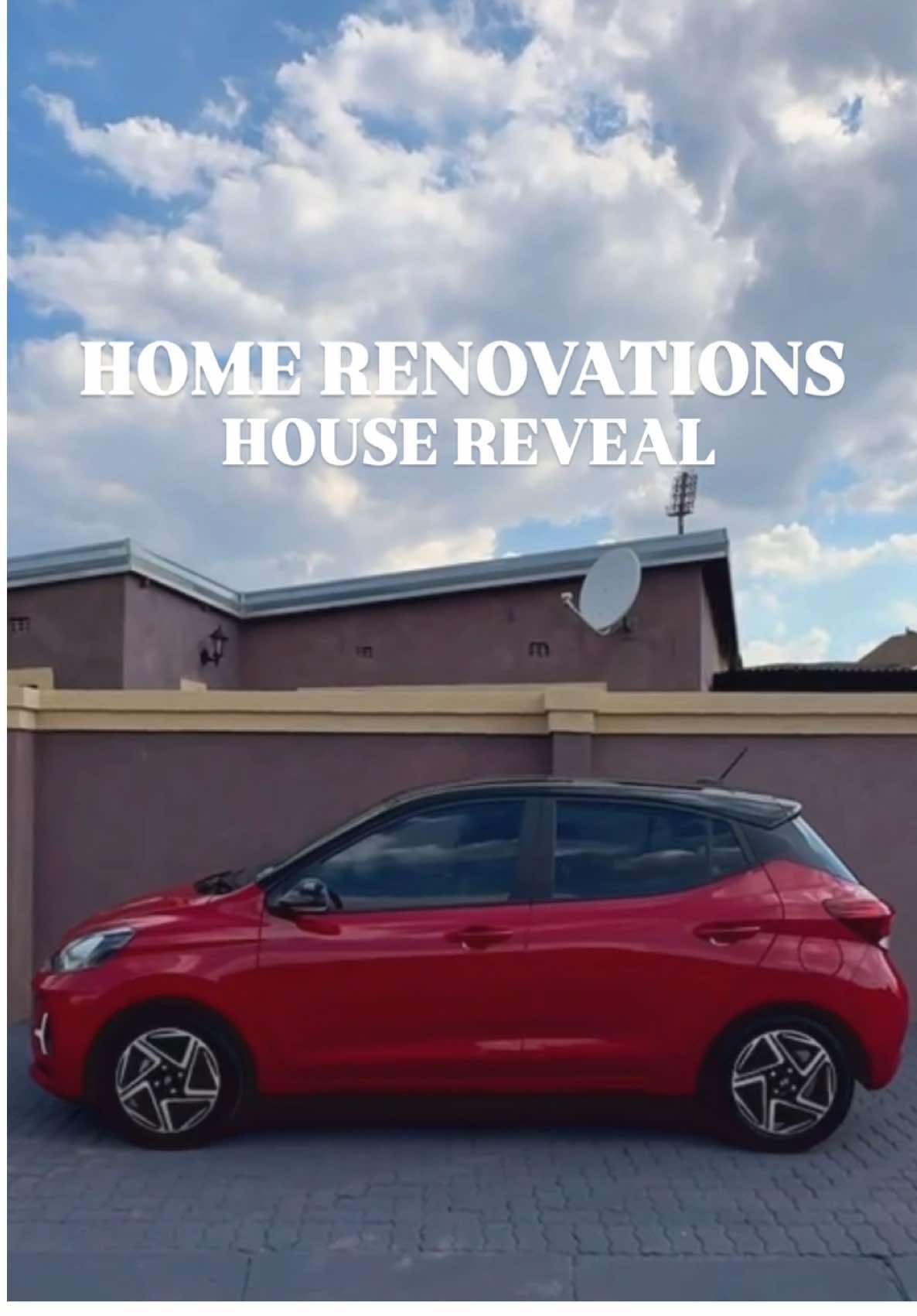 My Sheyla is feeling so much better.🥹 The house is finally complete guysssss, 3 months laterrrr! I did that but I’d never do it again.😂😭💗 I am definitely going to BUY & not BUILD my own house, whhuuu!! Bathroom by @blackswarn_interiors 🇿🇦  Kitchen by @ValGeo Crafts 🇿🇦  TV Stand + Mirror by @27 Interior  #gracemondlana #buildingahouse #renovation #homesweethome #newhome #renovationproject #newfurniture #renovationseries #housetour 