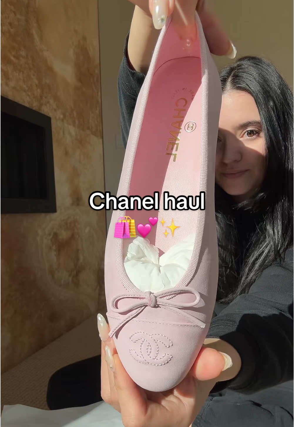 Replying to @MB here’s what I got at Chanel yesterday💕 #chanel #newcollection #shopping  #ss25 #haul #unboxing 