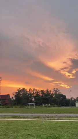 view after jogging❣️#lapanganmtq #jambi