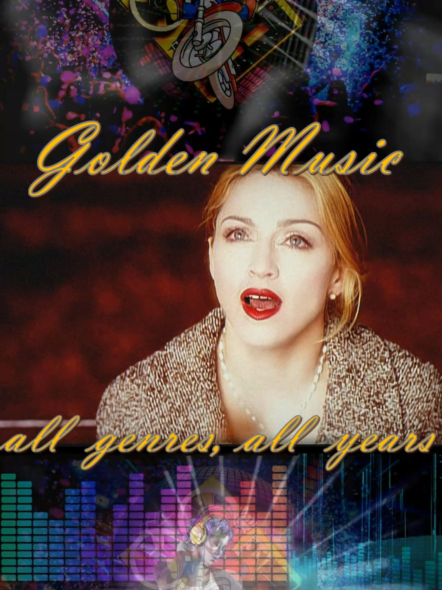 Golden Music - Madonna - You'll See
