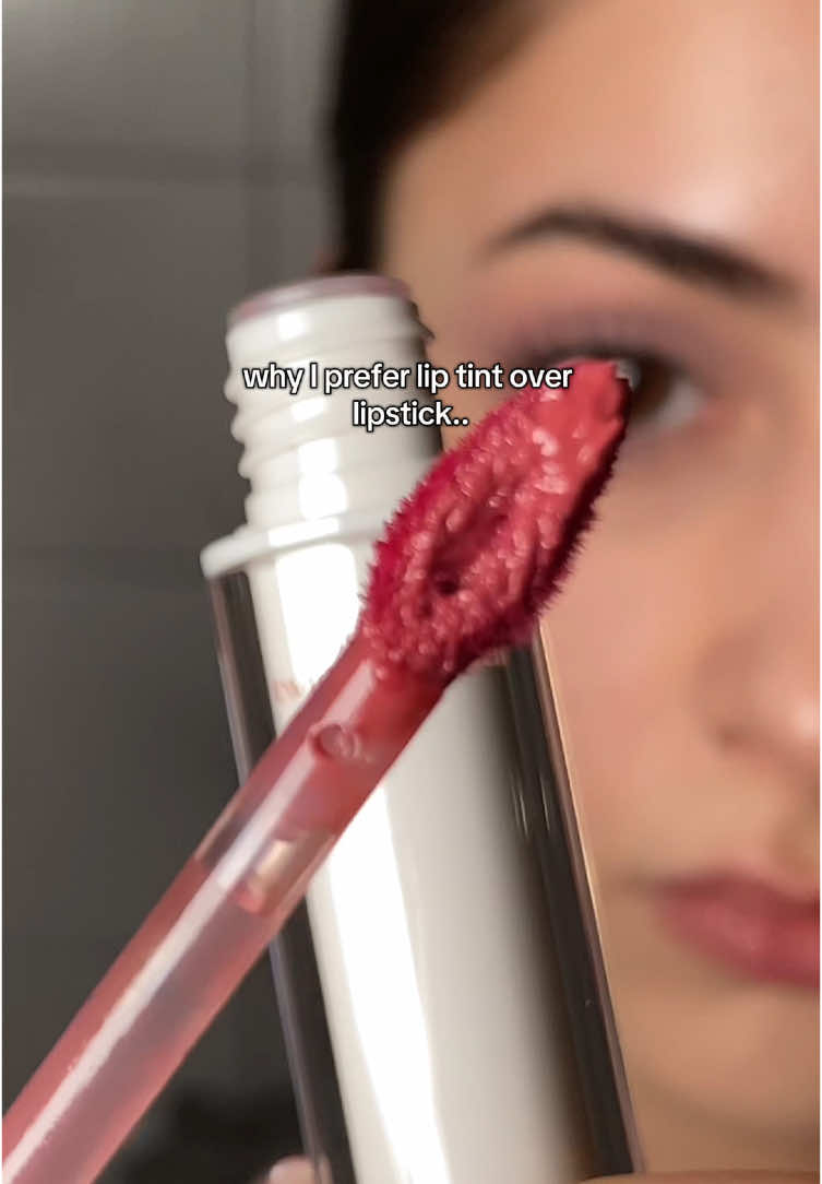 lip tint over lipstick every day💗 lip tint from @cliocosmetics_global crystal glam tint  #liptint #clio #lipstick 