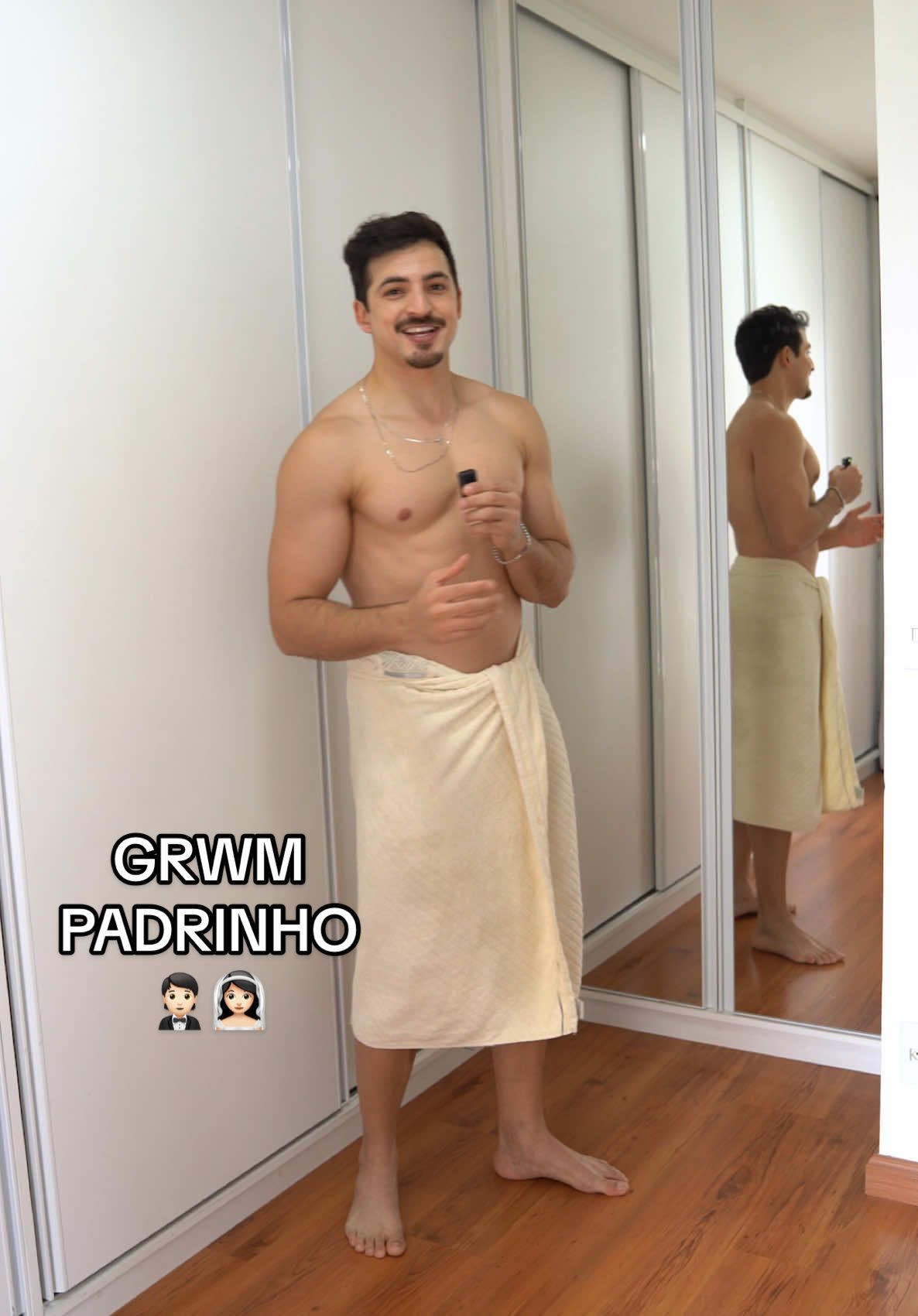 Arrume-se do Padrinho 🤵🏻👰🏻‍♀️ 