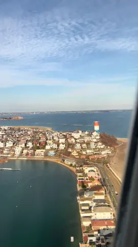 I haven’t seen anyone talk about flying into the Boston airport, but it was so, so pretty 🥹 really wish I’d gotten more of a view from the start.. but that just means I HAVE to go back 🤞🏼#boston #plane #views #coastal #holiday #bostonma 
