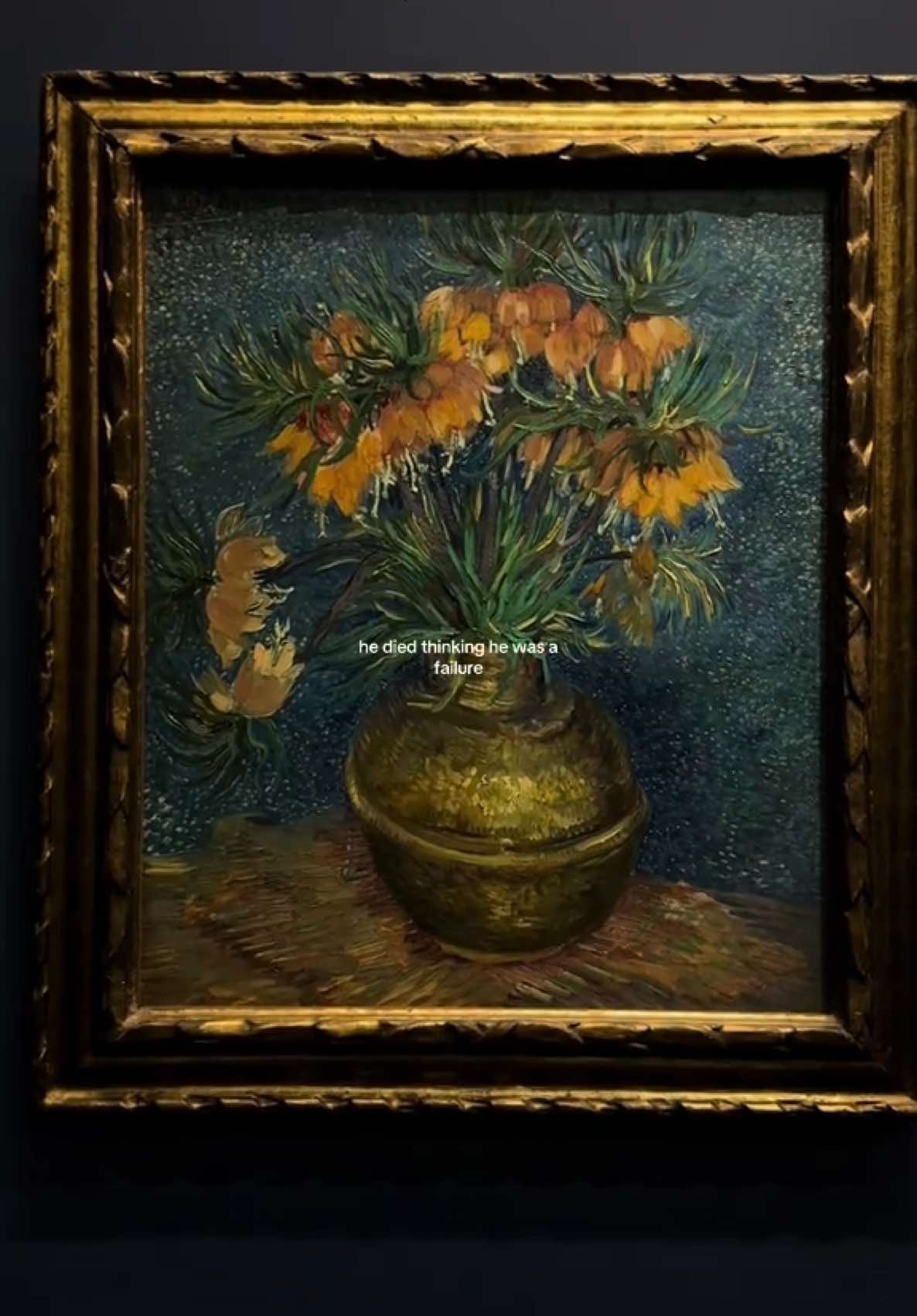 Vincent van Gogh, a genius in every way #vangogh #vincentvangogh #art #museum #museedorsay #painting #artist #parislife 