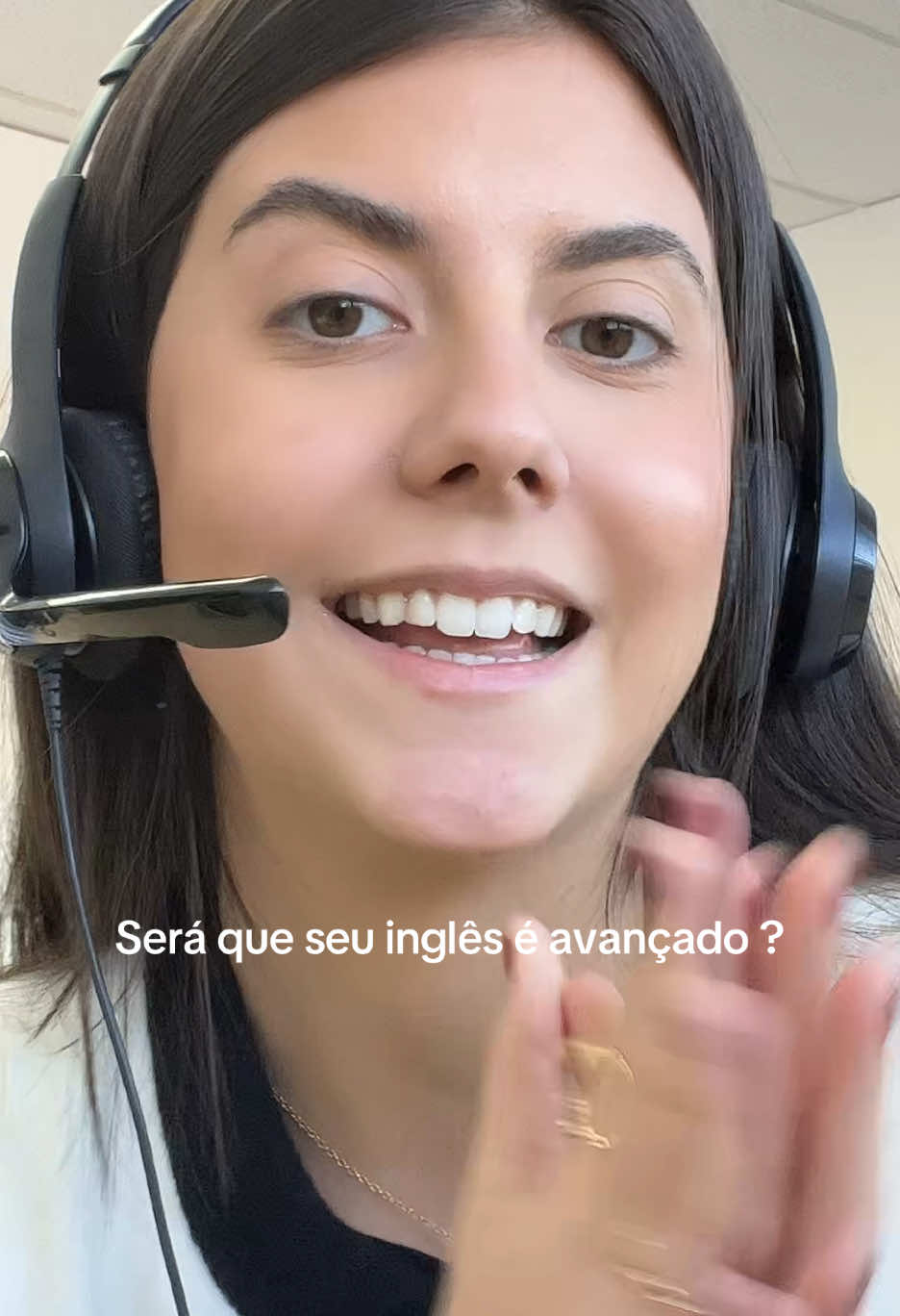 Eai? Entenderam algo? 😅 #ingles #entrevista #trabalho #testing #test #english 