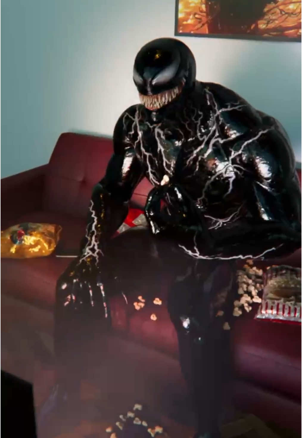 love yourself as much as i love watching myself 🖤 #Venom 