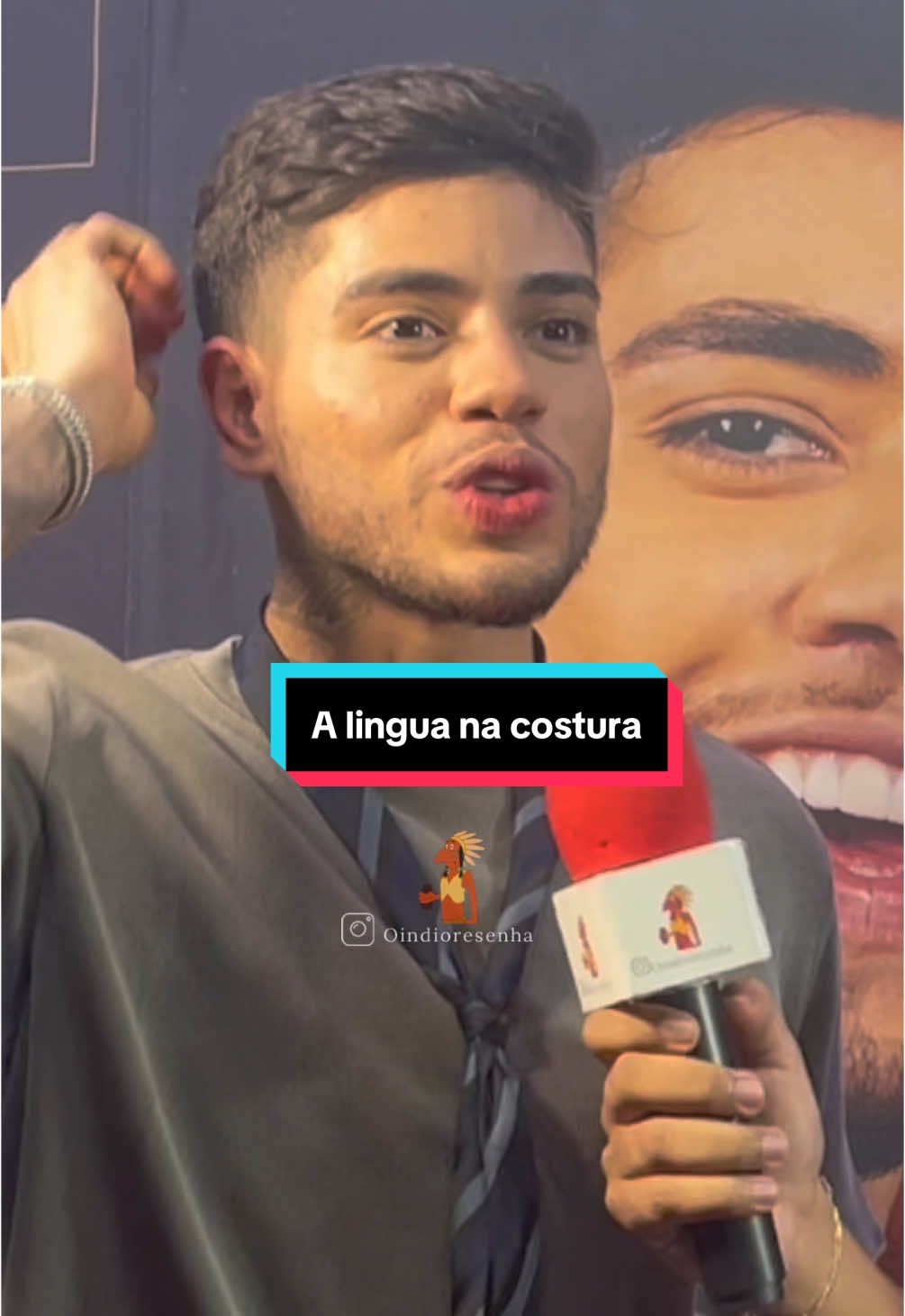 @Thiago Freitas disse que a linguada pode, já catucar não 😂 . . #humor #foryou #viralvideos #meme #carlinhosmaia #comedia 