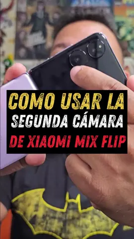 La segunda cámara del Xiaomi Mix Flip ha sido objeto de muchas quejas por parte de los usuarios, quienes afirman que no funciona adecuadamente.  Sin embargo, en este video, te demostraré que estas afirmaciones no son del todo precisas, y te mostraré cómo realmente puede funcionar correctamente cuando se realiza una configuración adecuada o se siguen ciertos pasos necesarios.  Te guiaré a través de un proceso detallado, con consejos y trucos que te ayudarán a asegurar el óptimo desempeño de la cámara, desmitificando así los problemas reportados. @Xiaomi Chile  #xiaomi #camaras #android  #fotografiamobile  #tecnoclips #tech #camaras 