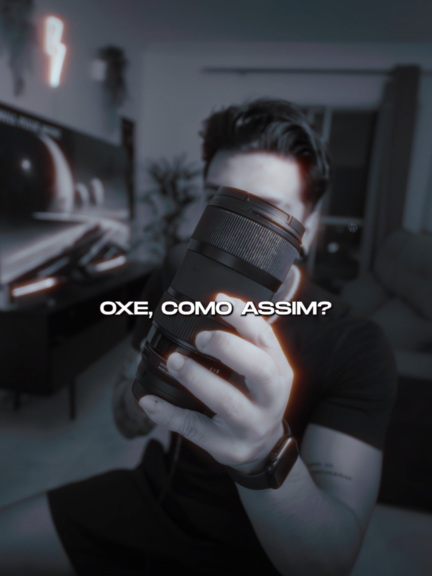 USO LENTE CANON NA SONY?! #casasdeluxo #imoveisdeluxo #filmmaking #videomaker #realestate