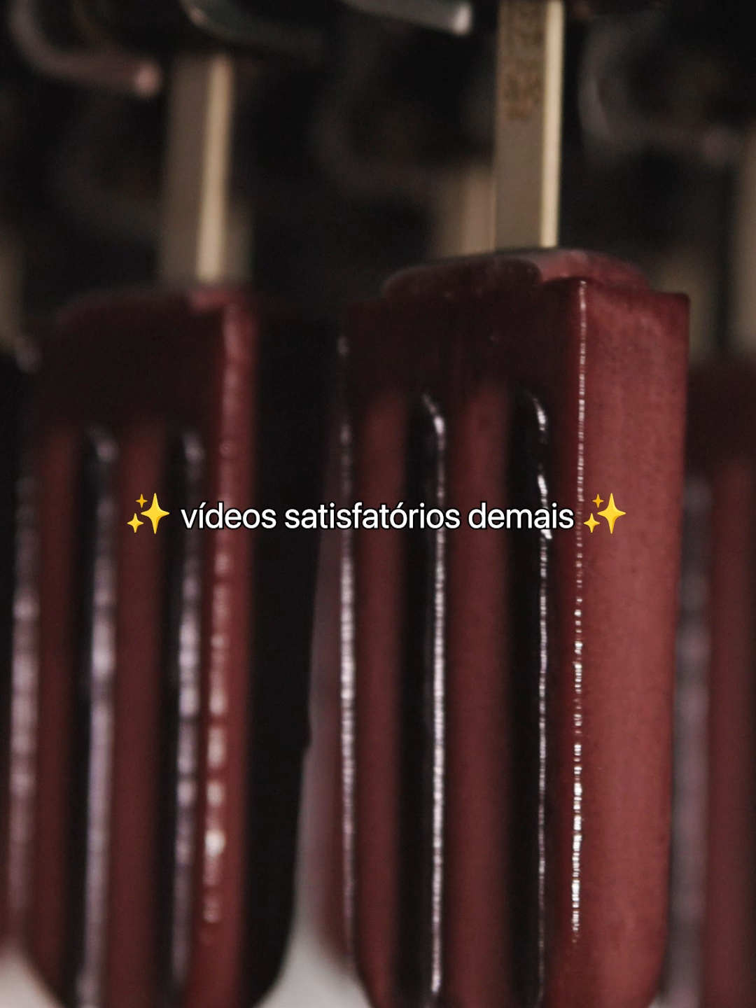 Pegue o guardanapo, porque tem gente babando aqui! 🤤🍦 #OggiSorvetes #Picolés #Sorvetes #Sobremesa