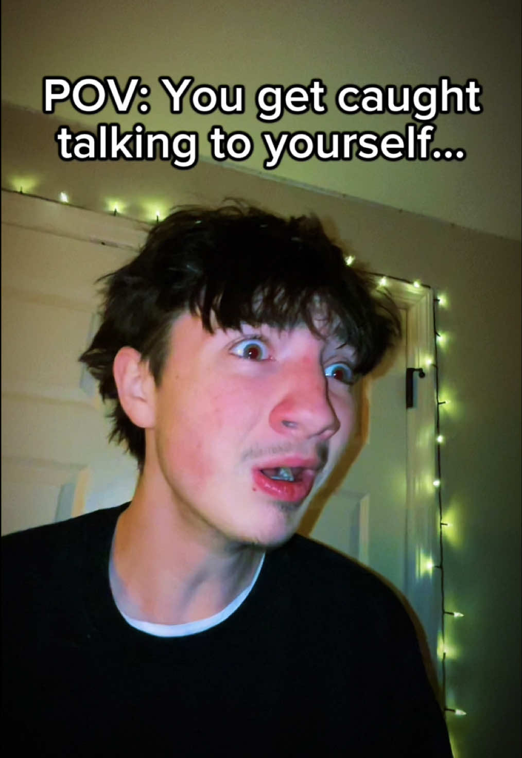 just leave me alone 😭       #comedyvideo #biglanden07 #fyp #schizophrenic #schizophrenia 