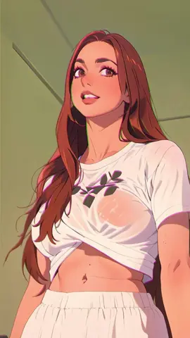 😍😍 #foryou #fypシ #fyp #anime #aiart #viral #dance #sophiailysm #nicolesopogee #copines #nicoleflores 