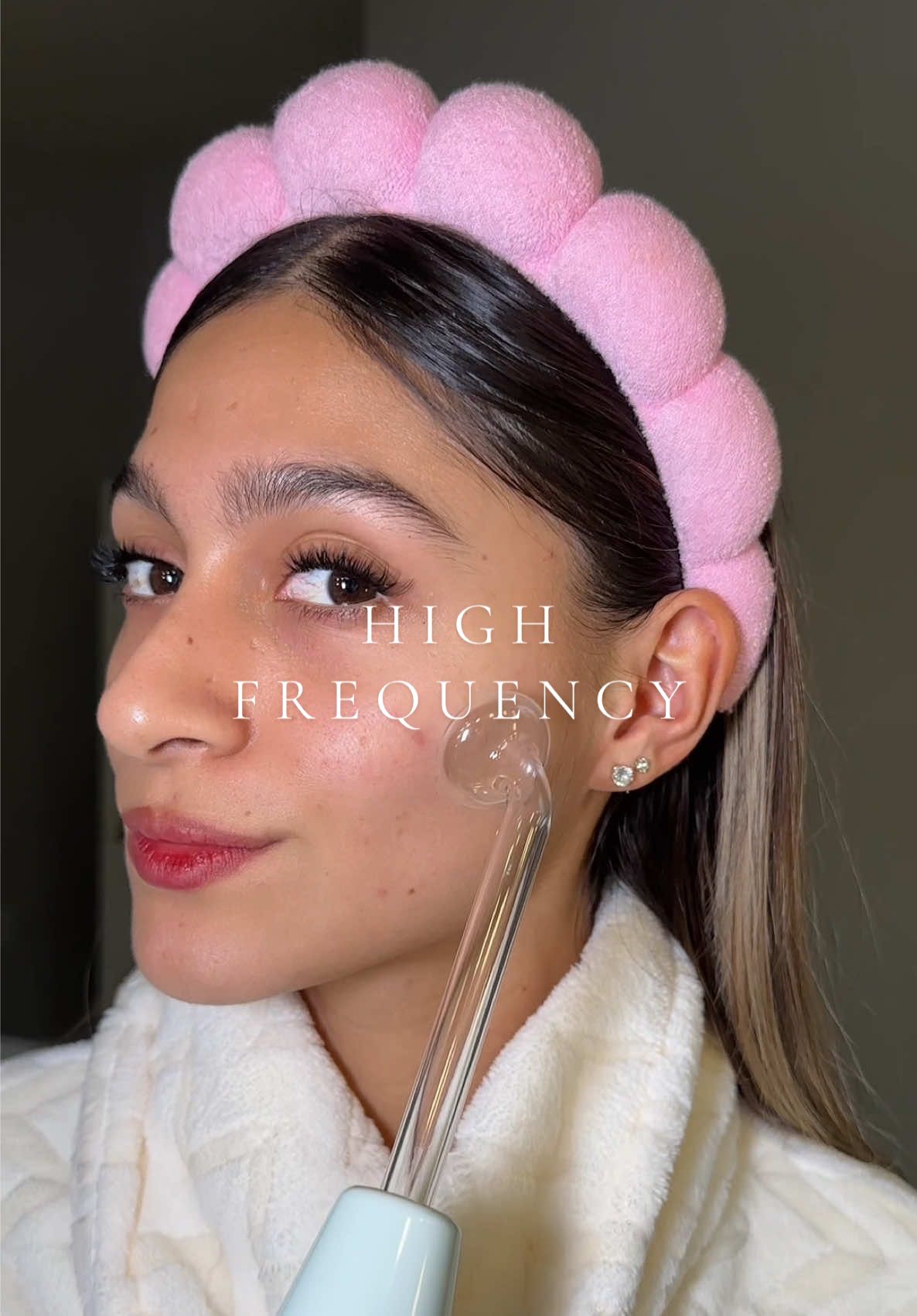 ASMR Tratamiento De Alta fecuenta 😍  @Pure Daily Care @Stack Influence #puredailycare  #puredailycarepartner #nuderma #highfrequency #skincare #puredailycare  ##highfrequencywand #highfrequencyhairtreatment #highfrequency #highfrequencymachine #antiagingtreatment #acnetreatment #hairlosstreatment #finelinesandwrinklestreatment 