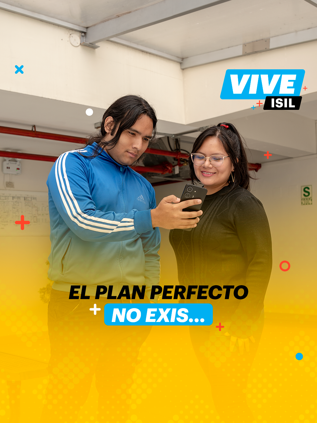 El plan perfecto no exis… Ven al Vive ISIL y descubre tu verdadera pasión con talleres vivenciales que te acercarán a tu futura carrera. 💙🎓 Etiqueta con quién vendrías 👇 📅 Fecha: 25 de enero 📍 Lugar: ISIL Miraflores Descubre más en el link de nuestra bio. ⬆️ #Taller #VIVEISIL #AprendeATuManera#fyp #foryourpages