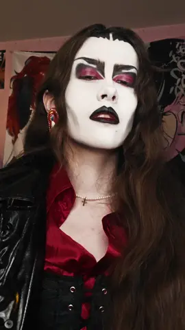Reminiscing on a love from centuries ago... #gothic #gothicmakeup #gothicvampire #vampire #gothicstyle #gothicfashion #lgbtq #bisexual🏳️‍🌈 
