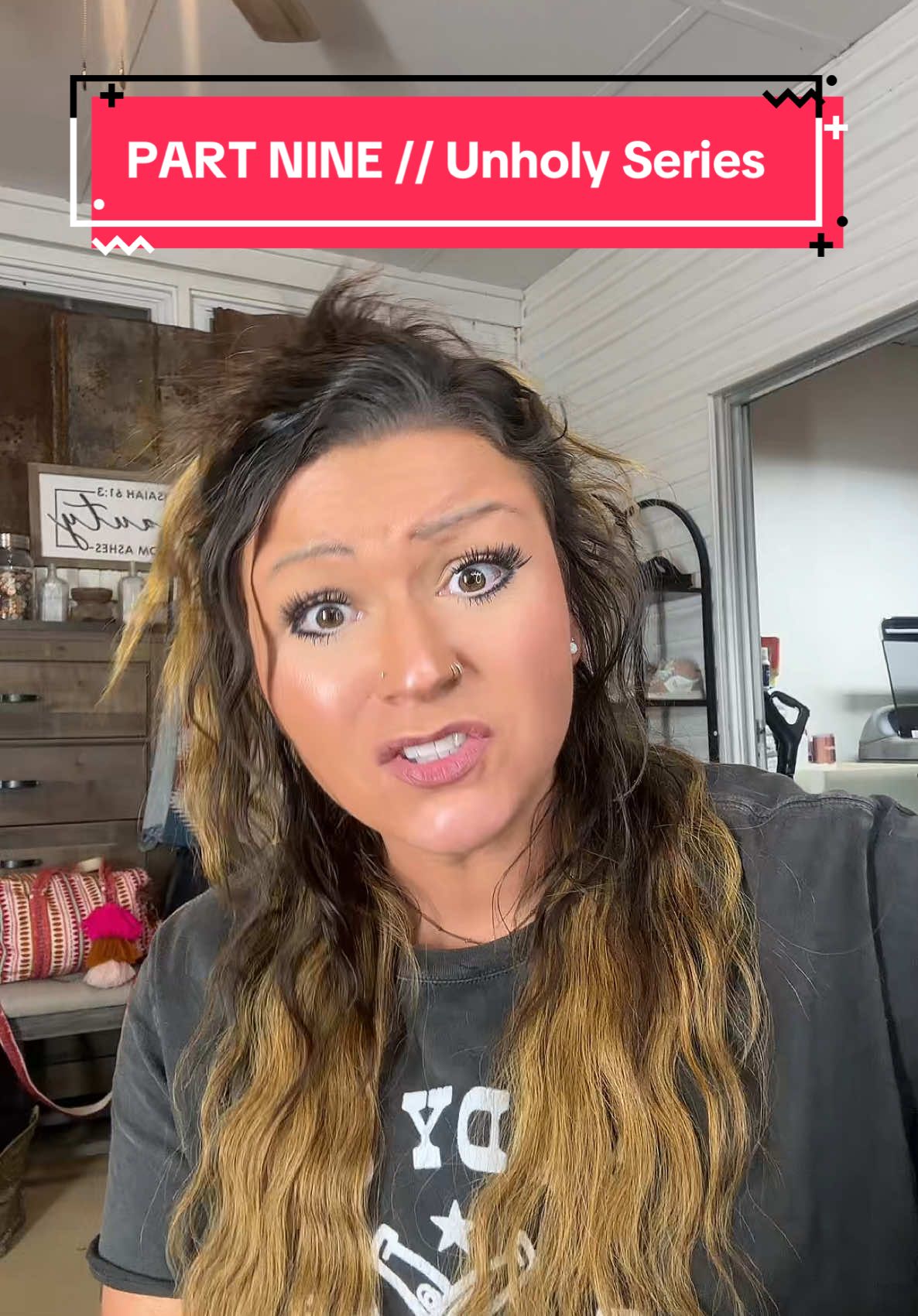 PART NINE // Unholy Series. The story of how I found out my husband had a girlfriend.......our ENTIRE marriage #secret #affair #cheater #doublelife #mistress #divorce #UnholySeries #affairrecovery #fypシ  #WeDoRecover#singlemom #part9 #HealingJourney #fypシ゚viral #trendingtiktok