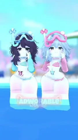Qual te gusta celeste 🩵 o rosa 🩷?  cd @⏤͟͟͞͞♡K7_Lazuu☆⏤͟͟͞͞❥♡  #robloxavatar #robloxdances #parati #robloxespañol #uwugirl #cute #trendroblox #robloxedit #hot 