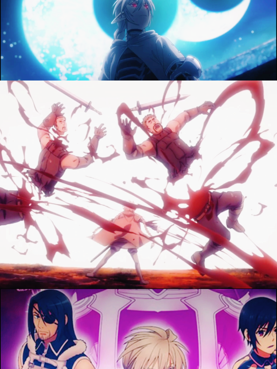 Anime Ubel Blat #Viral #Animes#UbelBlat