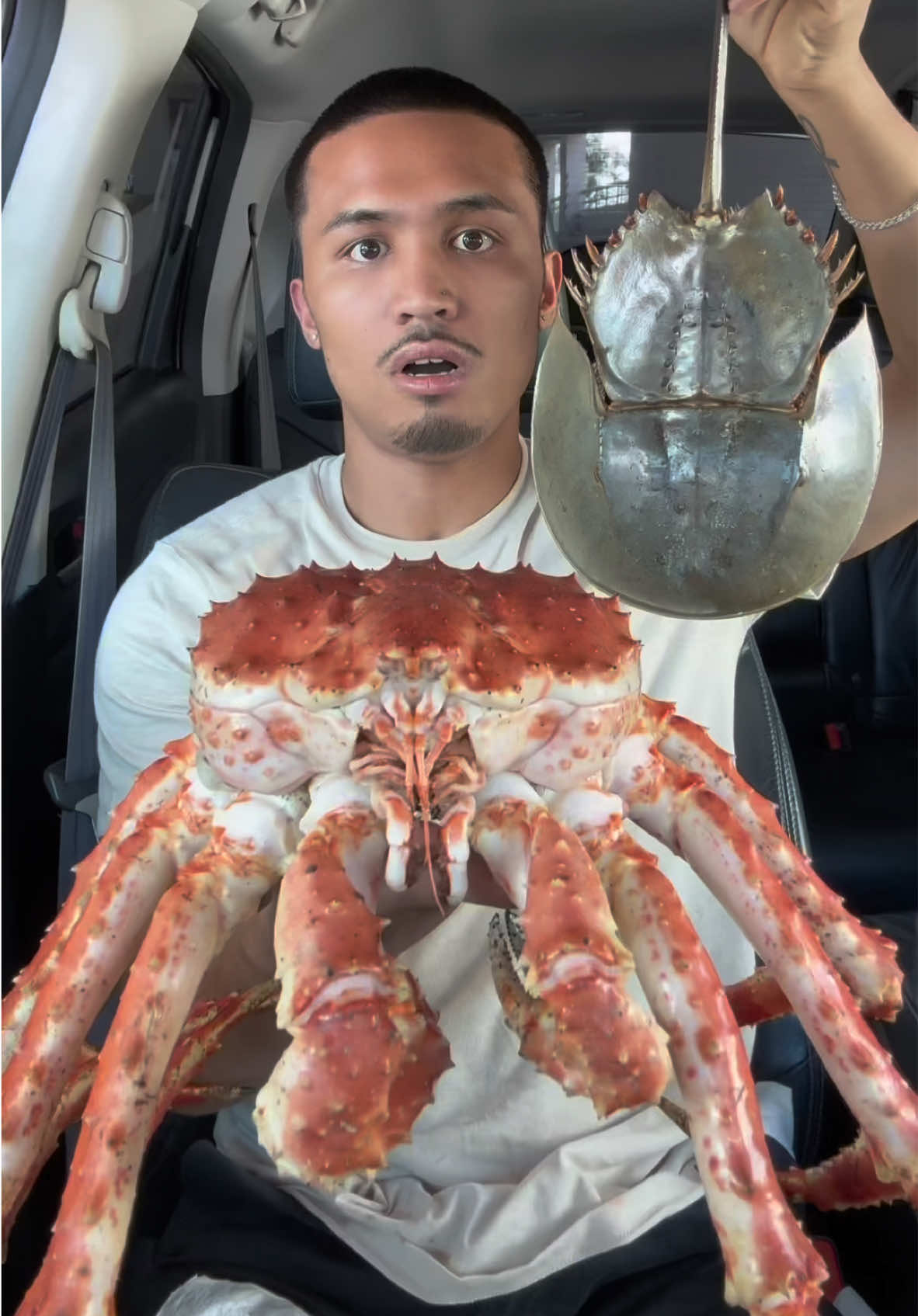 exotic seafood🦀 #fyp #Foodie #review #fypツ #foodtiktok #crab #mukbang #seafood #foodasmr #exotic 